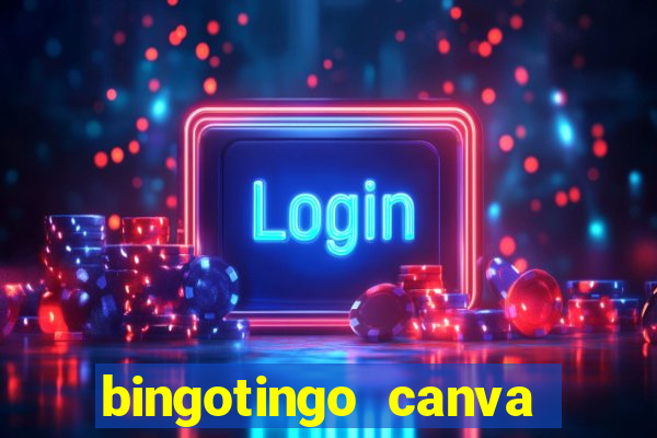 bingotingo canva pro gratis